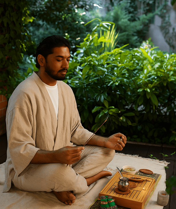 De-Stress Program for Mental Refreshment and Wellness
