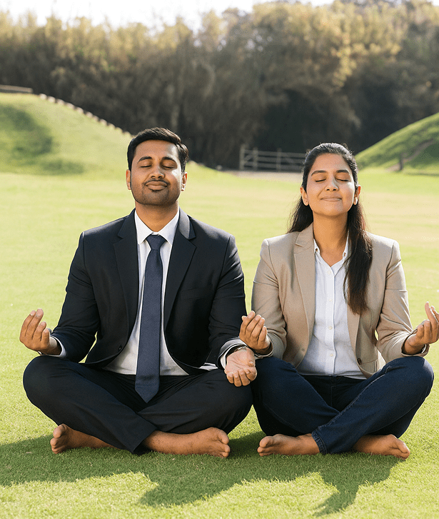 De-Stress Program for Mental Refreshment and Wellness