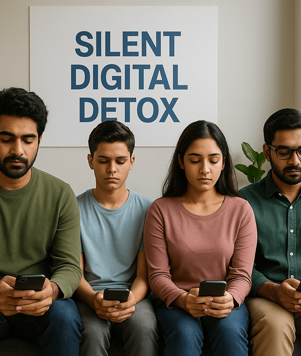 Silent Digital Detox