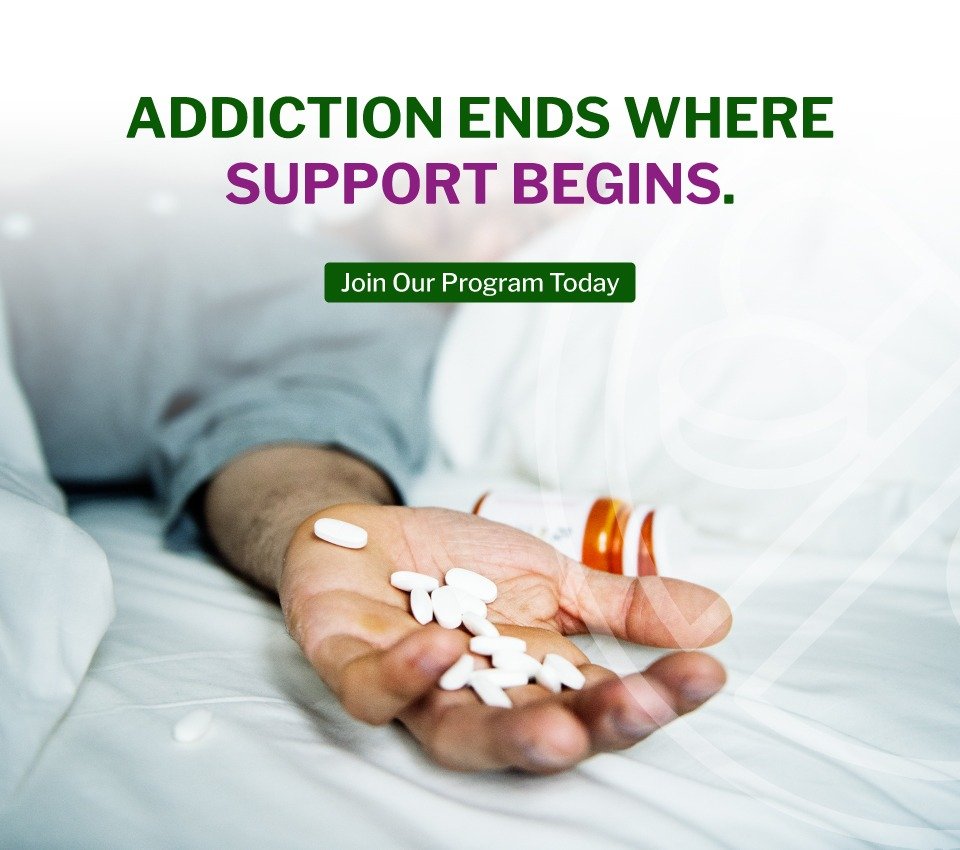 Addiction Ends Where Support Begins