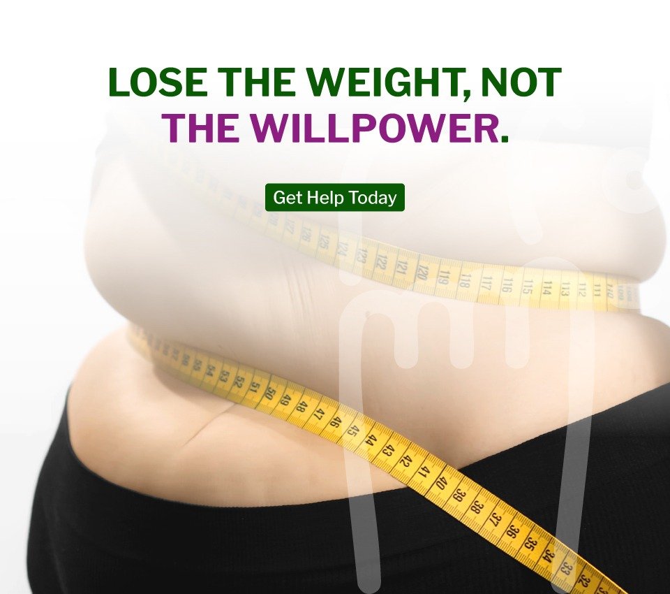 Lose The Weight, Not The WillPower